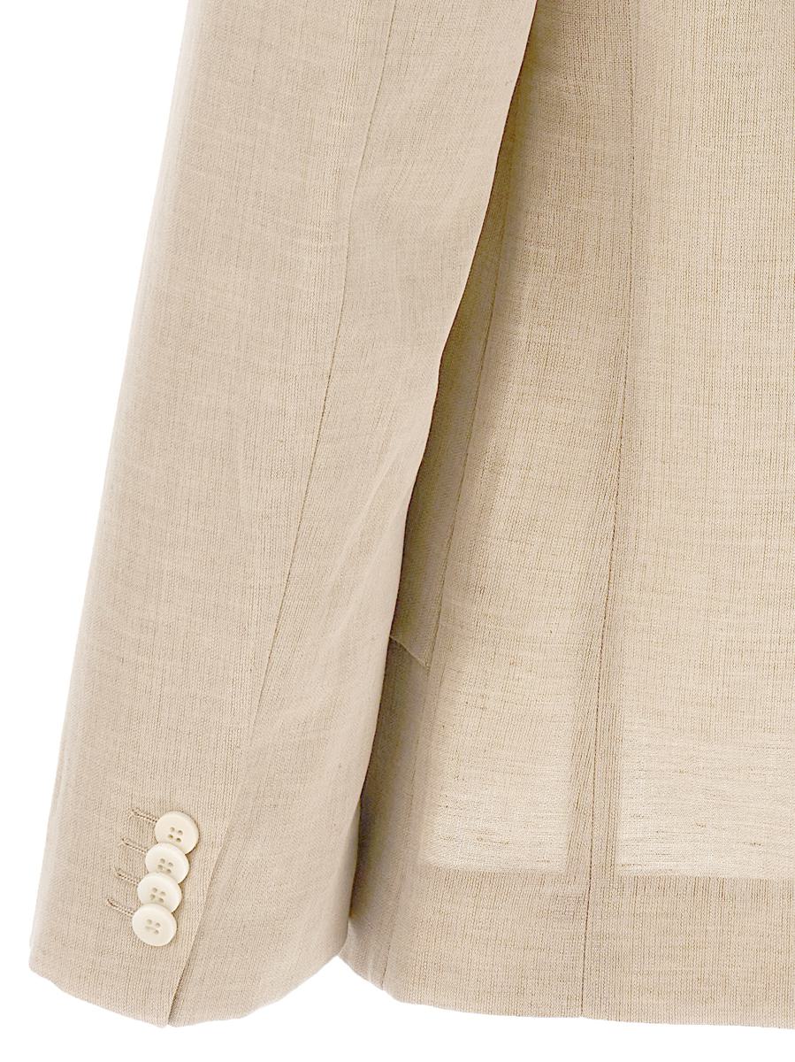 Jacquemus-Blazer „La Veste Titolo“.
