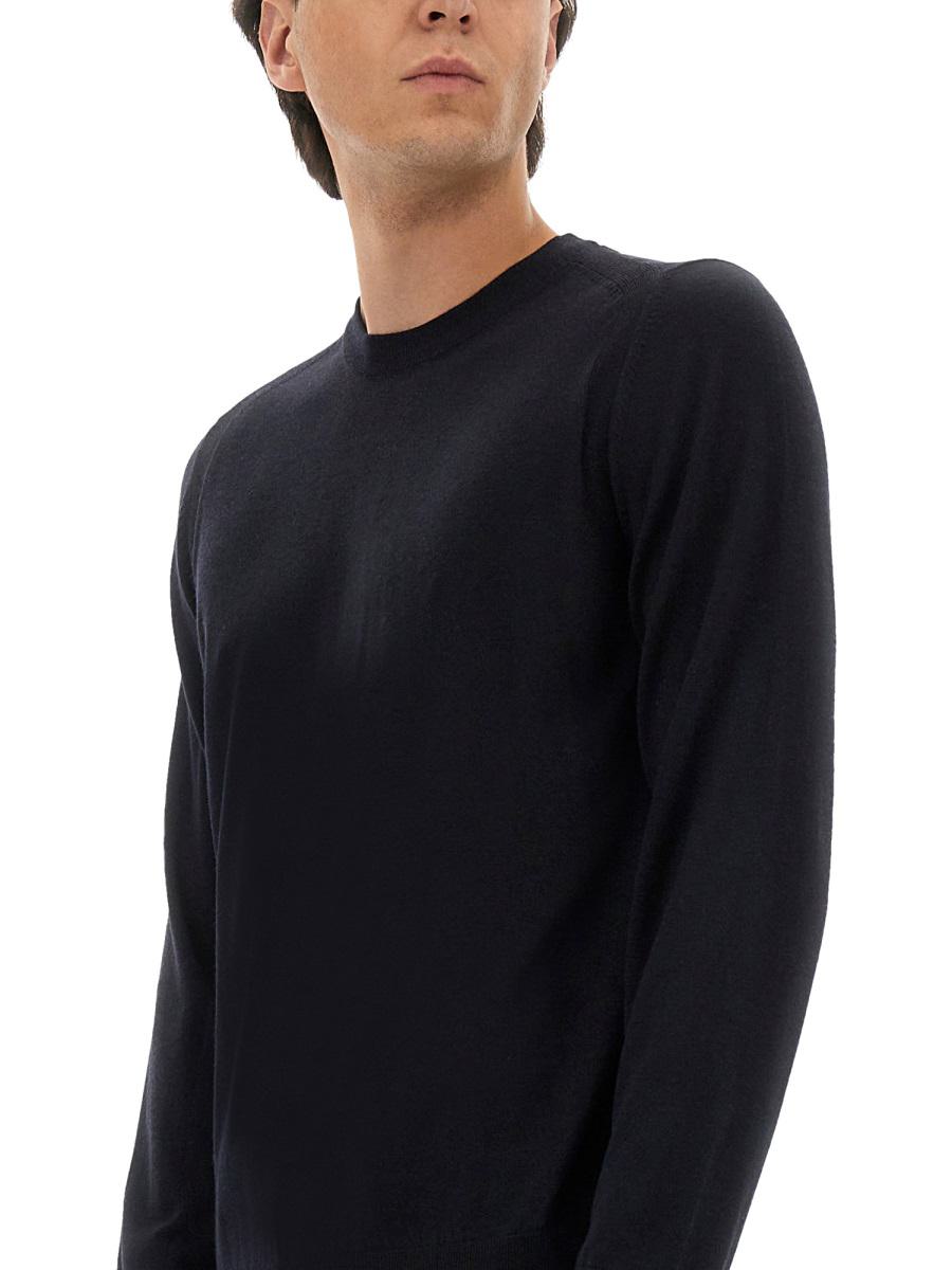 Boss Regular Fit Wollpullover