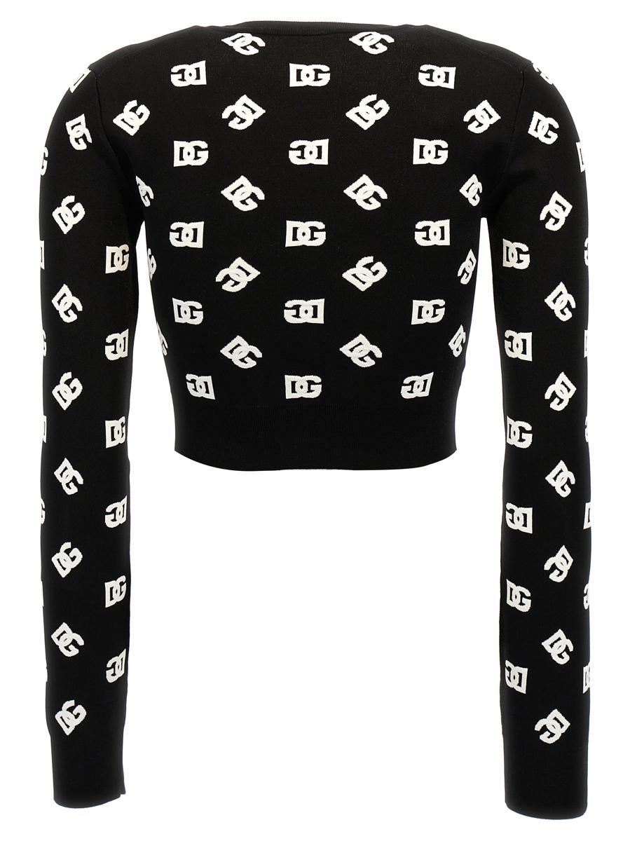 Dolce & Gabbana Pullover mit durchgehendem Logo