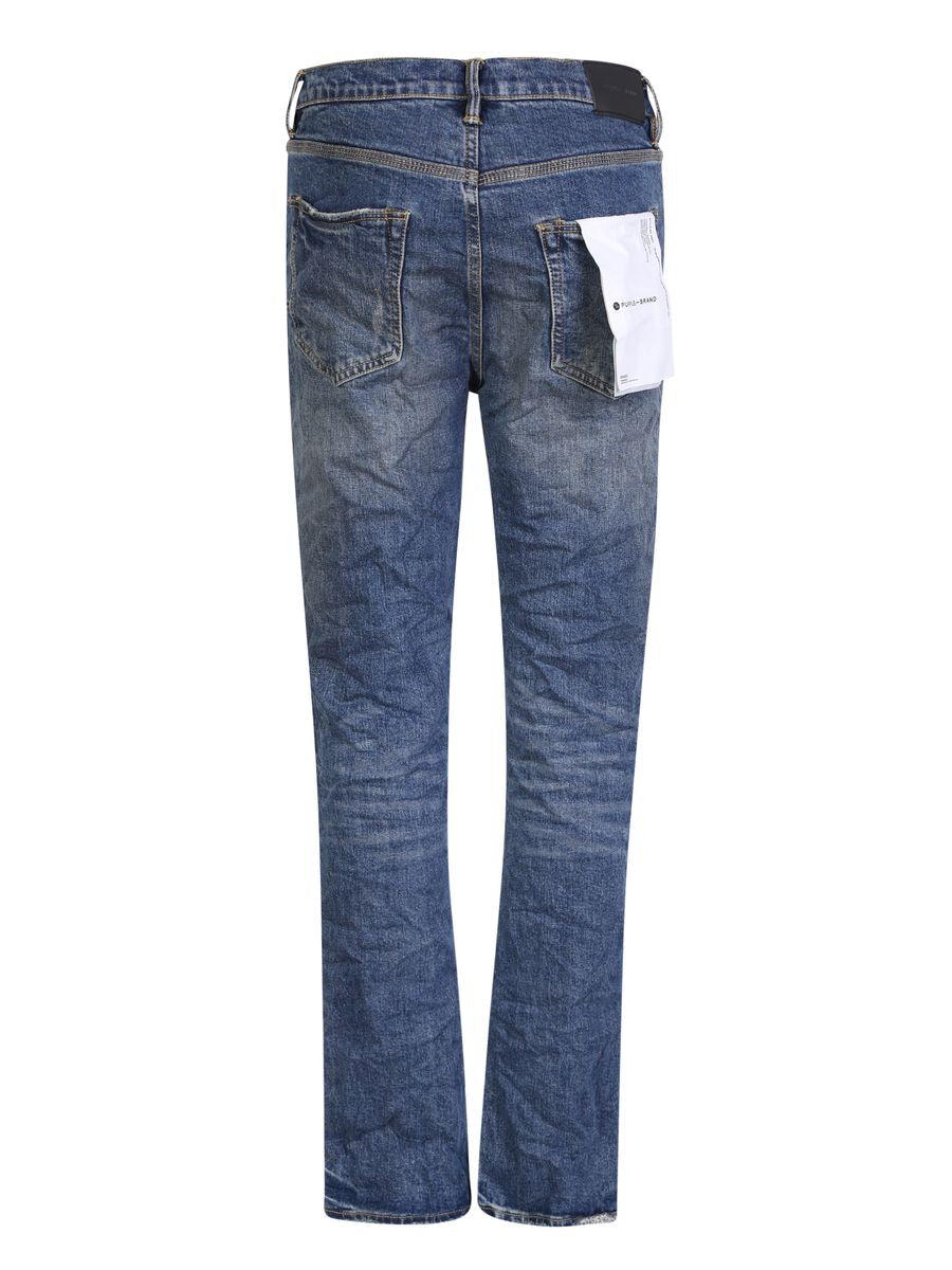 Lila Markenjeans