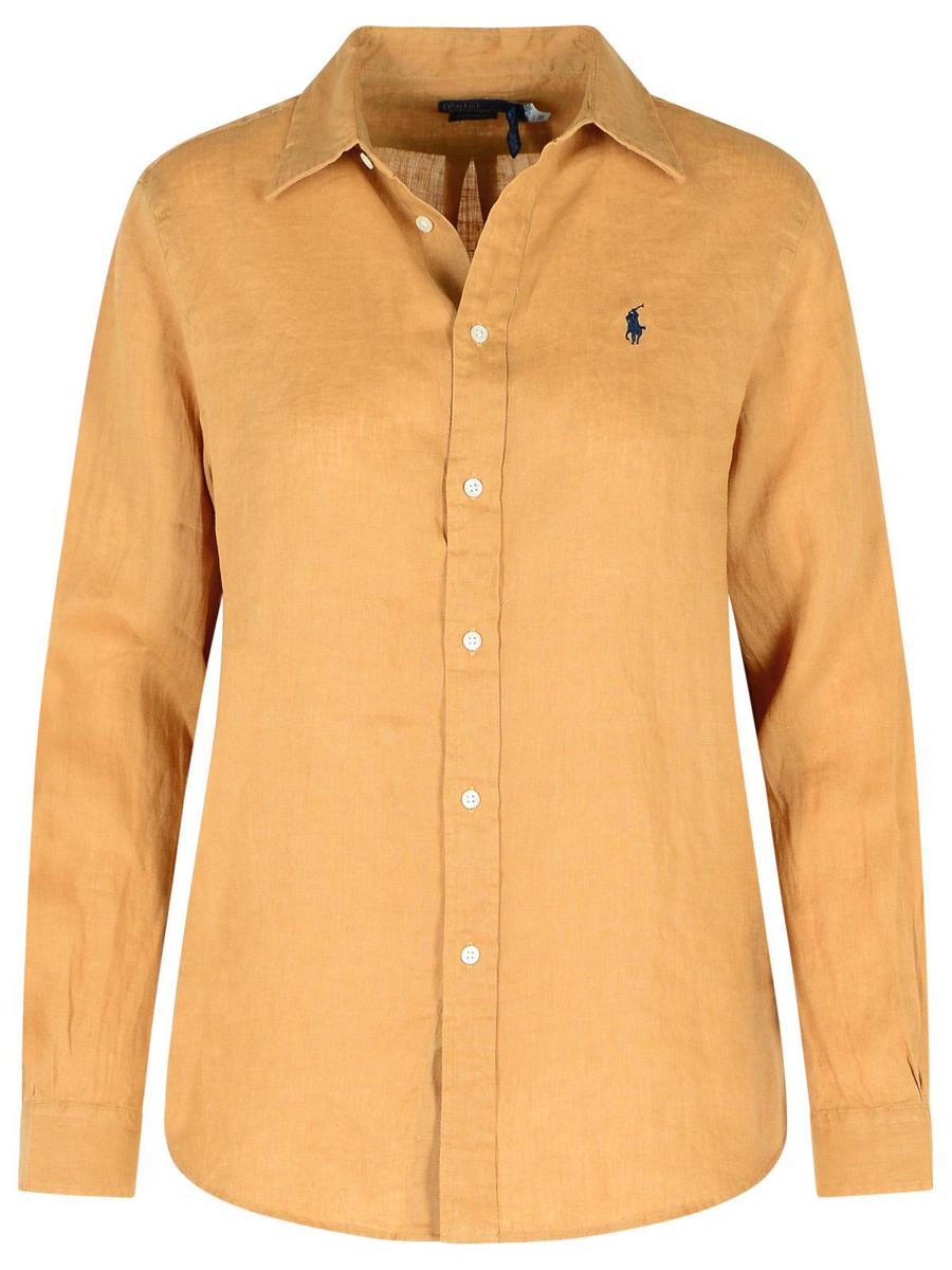Polo Ralph Lauren – Beiges Leinenhemd