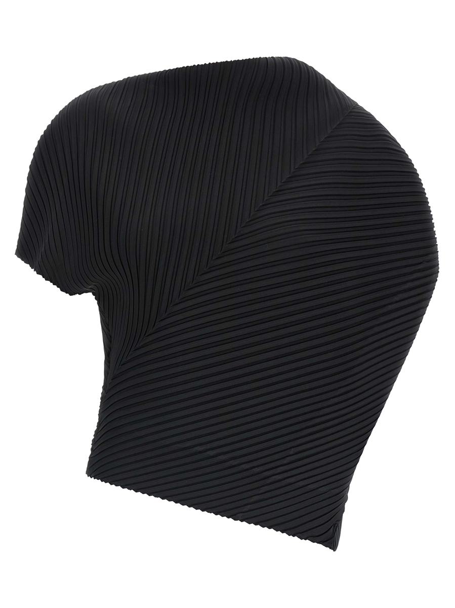 Issey Miyake – Oberteil mit weichen Falten