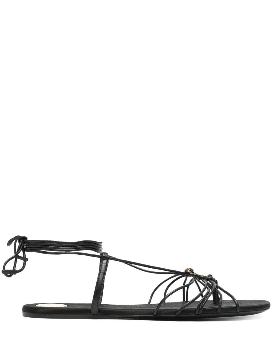 Saint Laurent Flache Schuhe