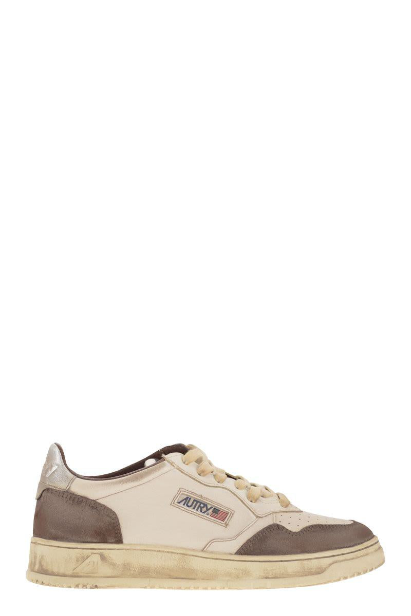 Autry Super Vintage - Leder-Sneaker