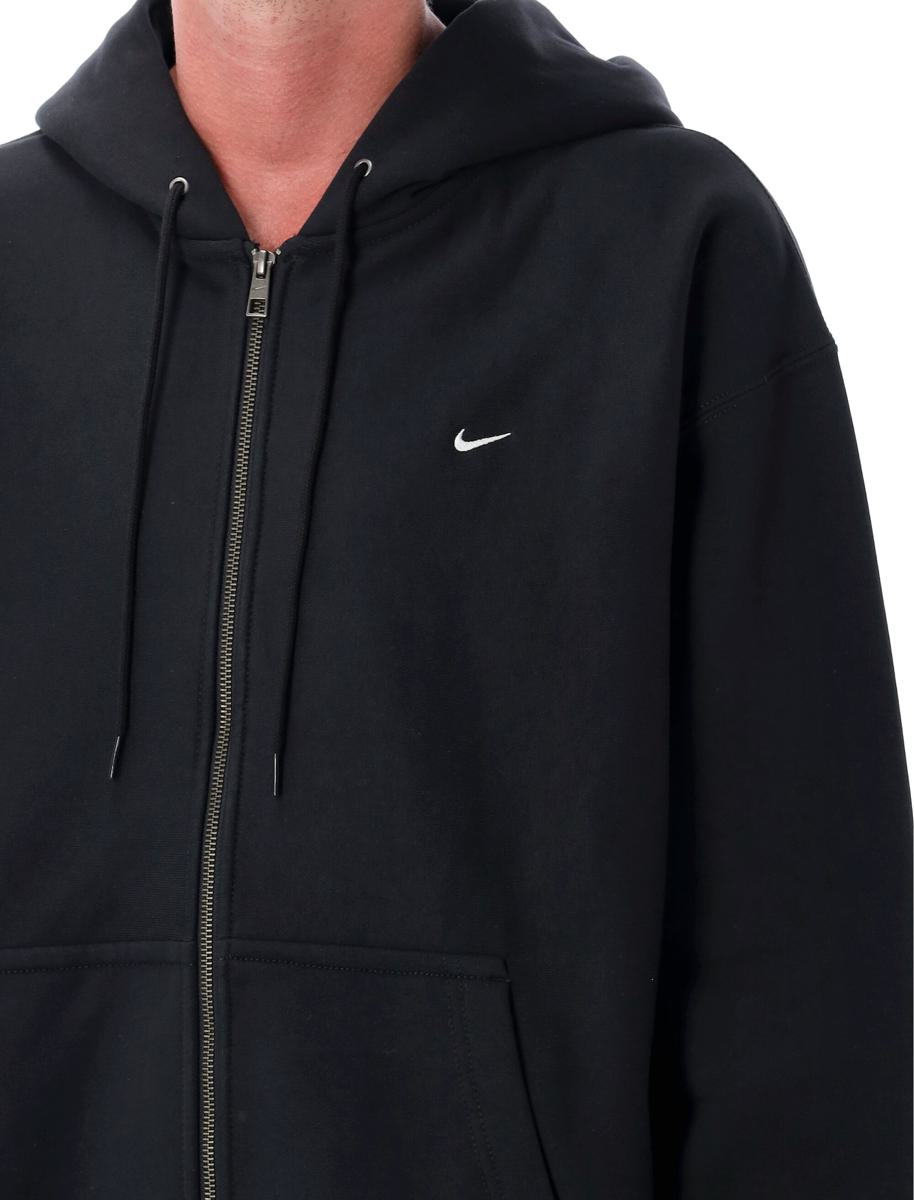 Nike Solo Swoosh Fleece-Hoodie mit Reißverschluss