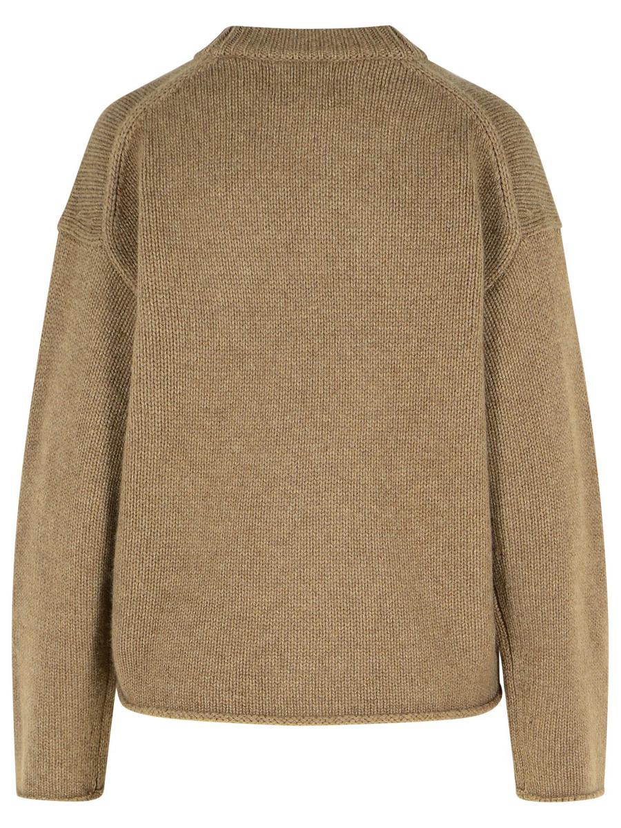 Loulou Studio Melange Mole Cachemire Pullover