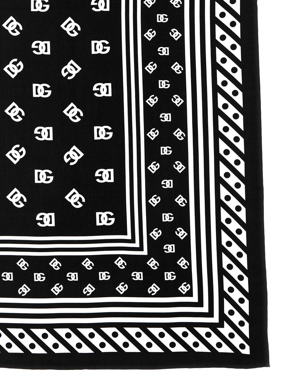 Dolce & Gabbana Logo-Schal