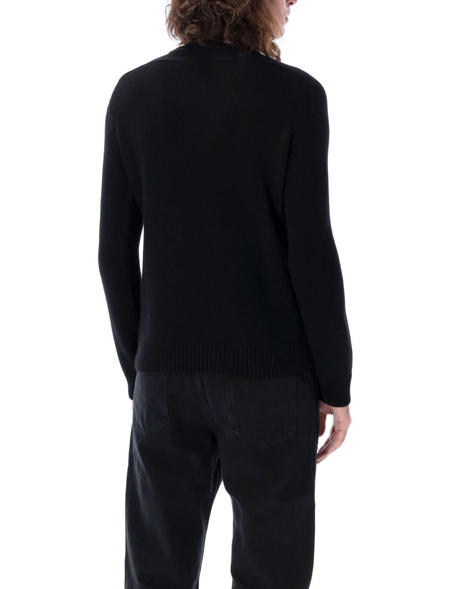 Saint Laurent Kaschmir-Strickpullover