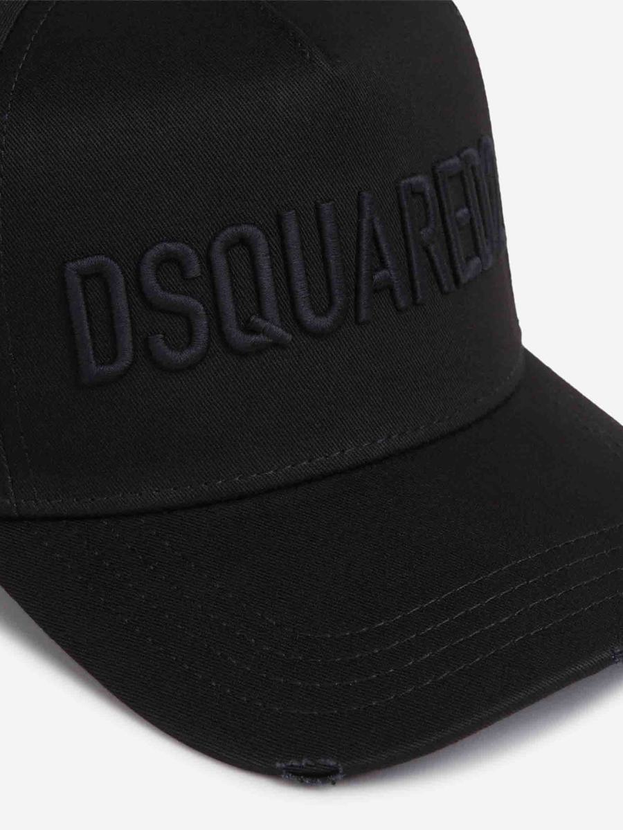 DSQUARED2 Bestickte Baseballkappe
