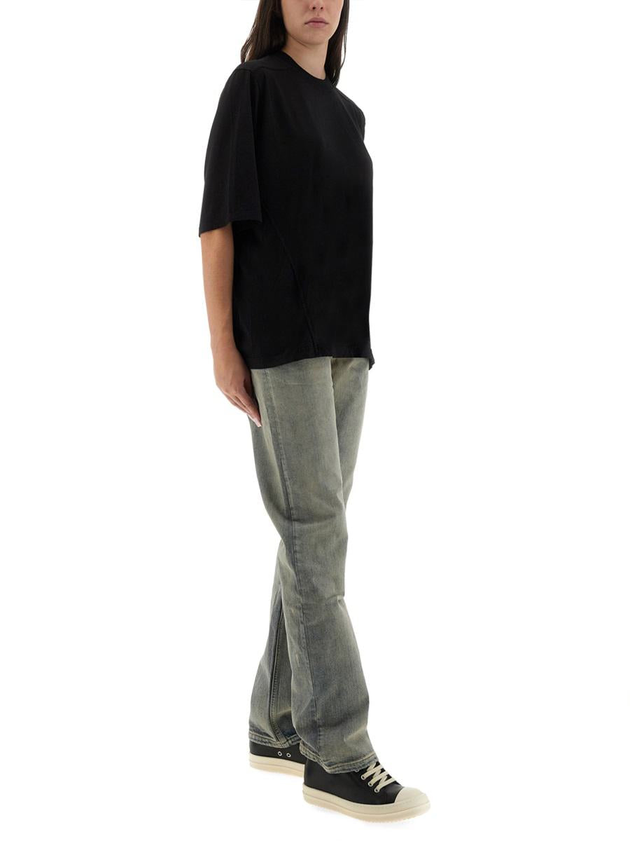 Rick Owens Drkshdw Hose „Concordians Fog Cut“