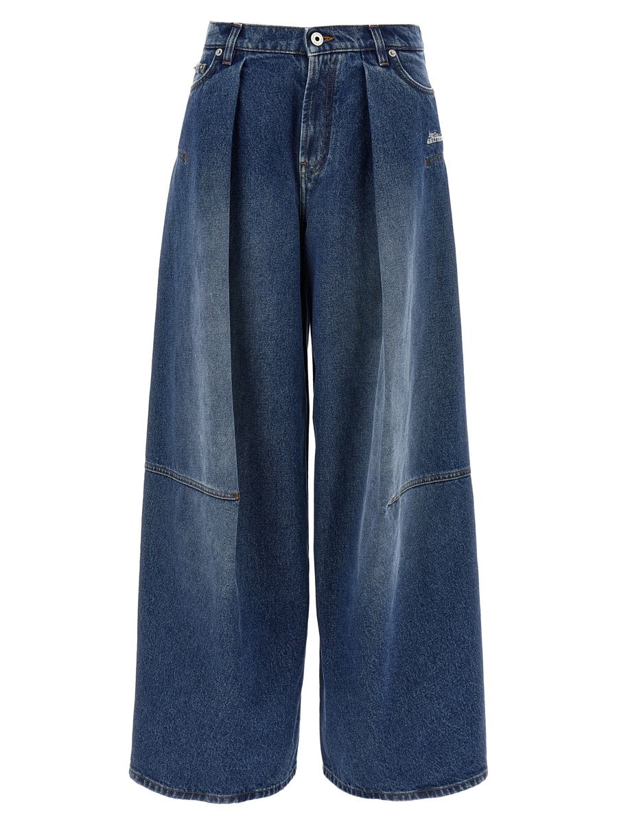 Weite Jeans von Jean Paul Gaultier