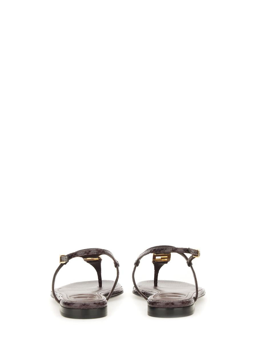 Fendi Sandale „Ffold“