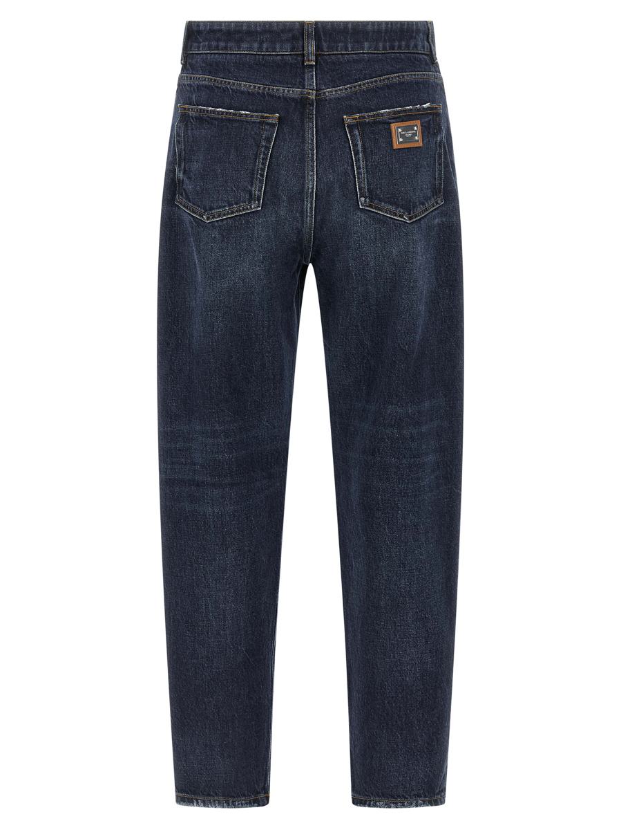 Dolce & Gabbana Jeans mit Logo-Etikett