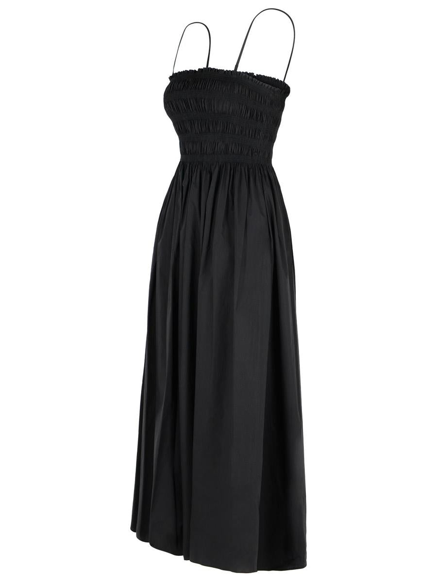 Michael Kors – Gesmoktes Baumwollkleid