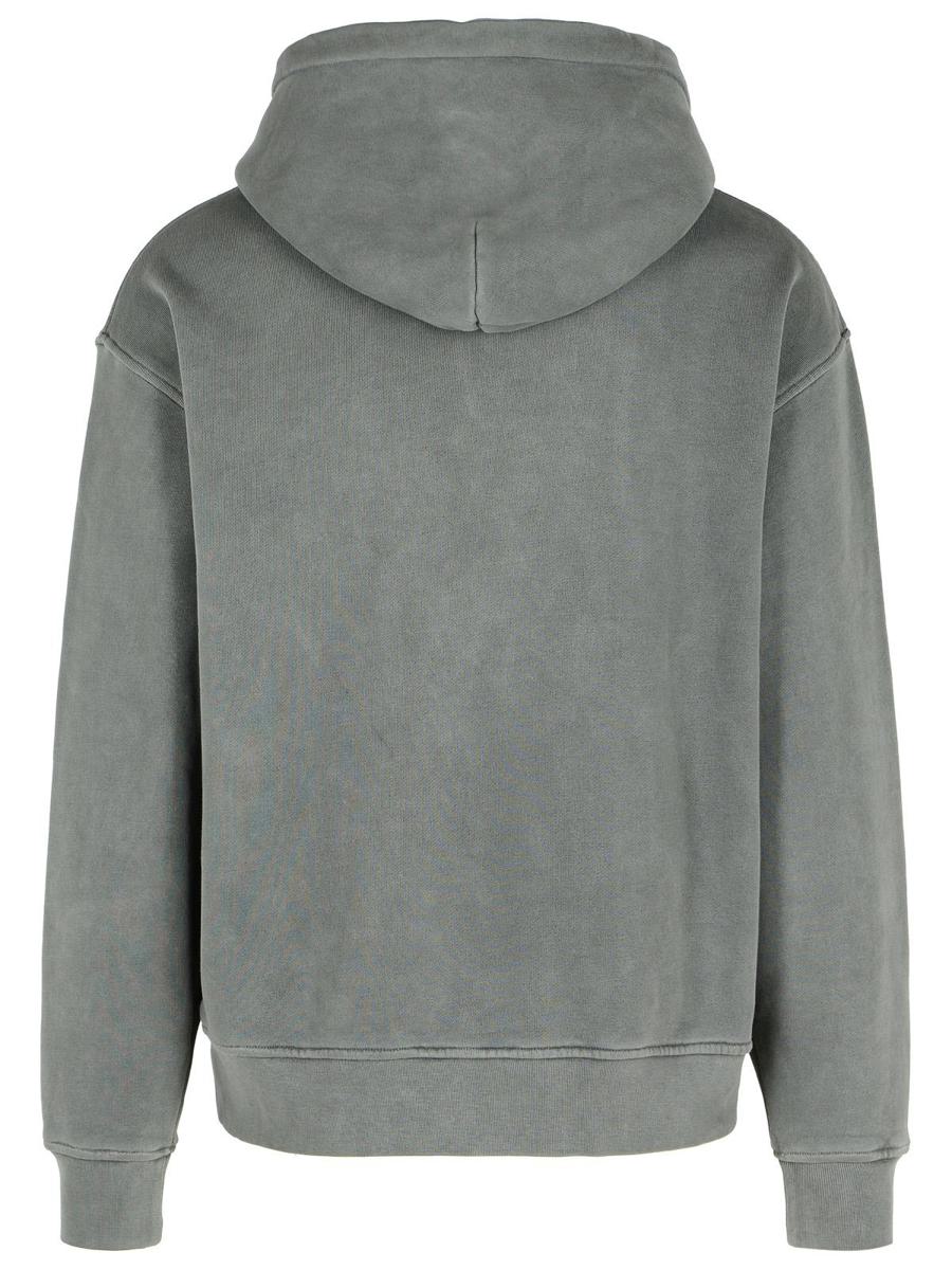 Graues Baumwoll-Sweatshirt von Palm Angels