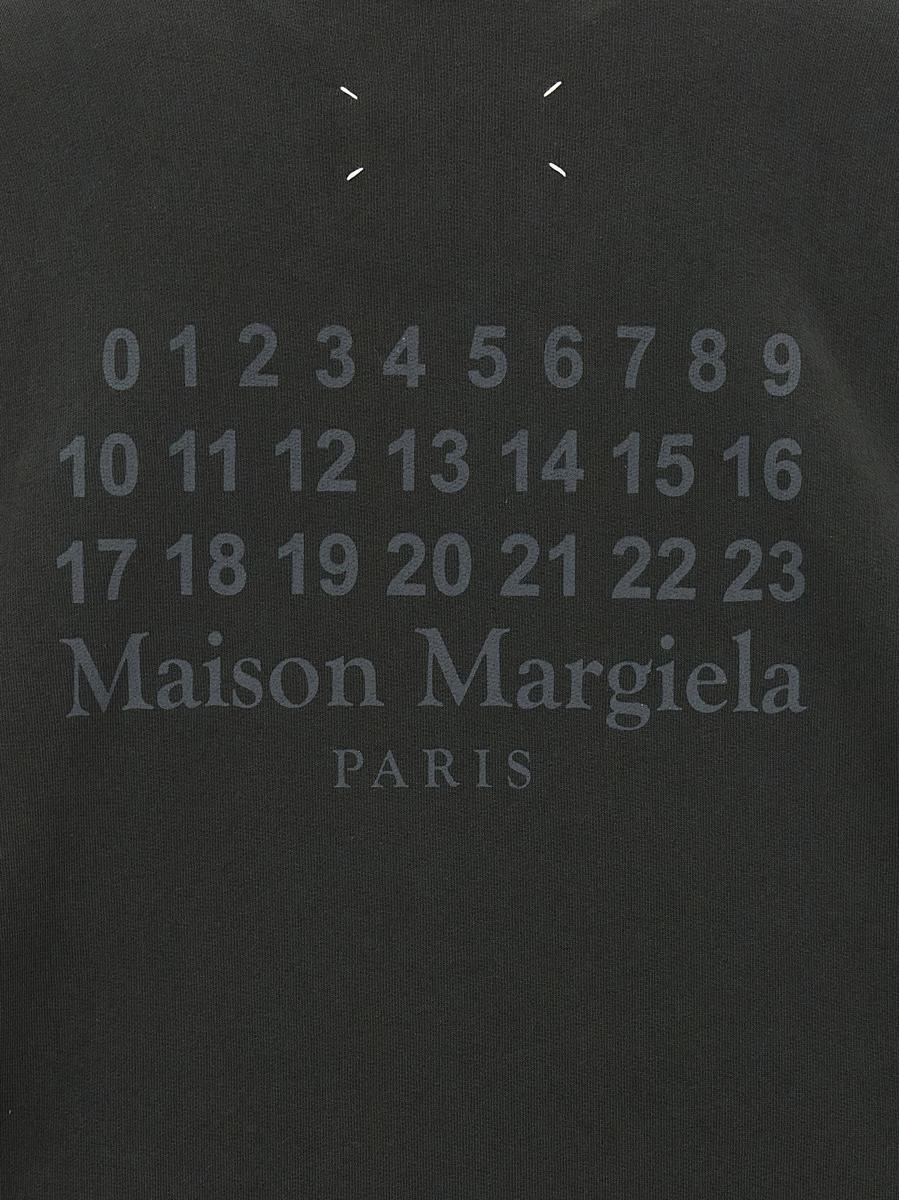 Maison Margiela – Kapuzenpullover „Numeric Signature Mm6“