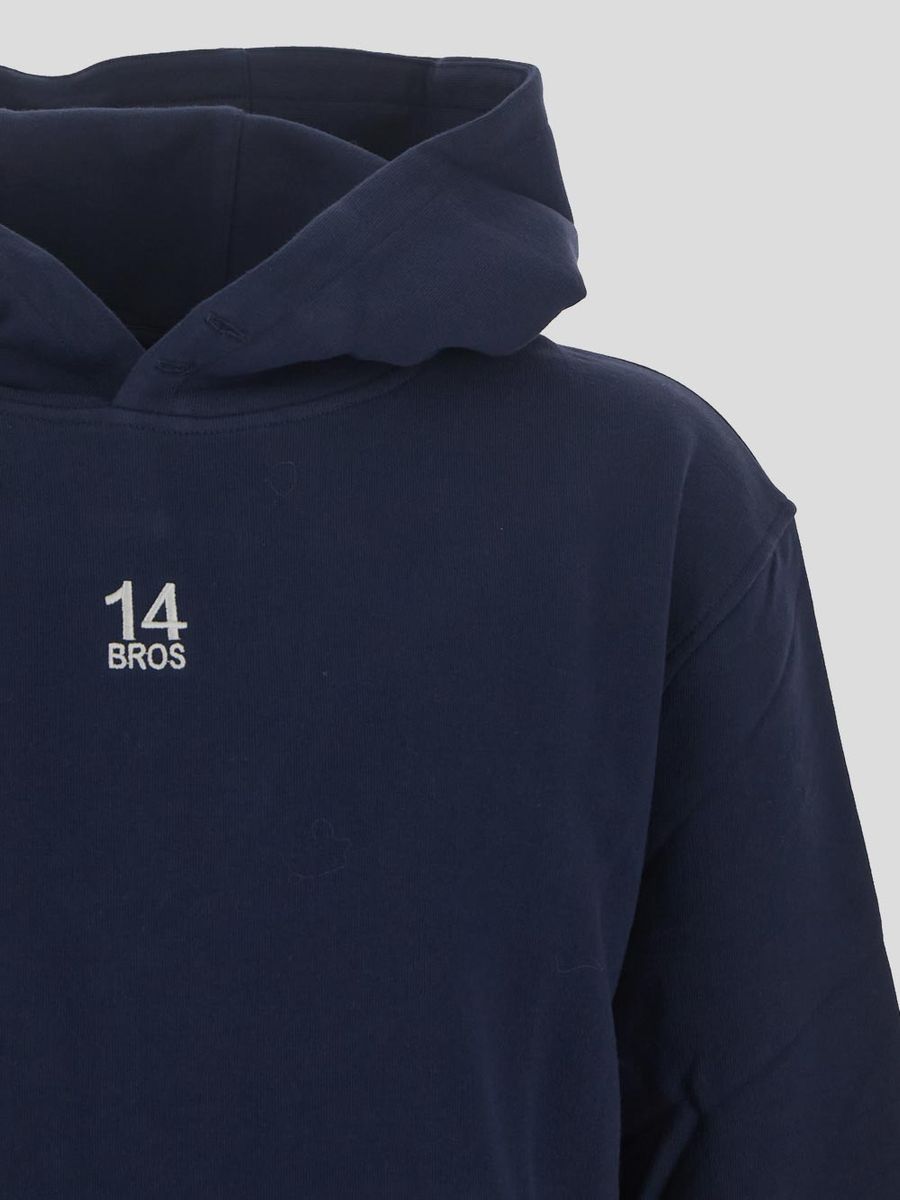 14 Bros Bulleye Kapuzenpullover