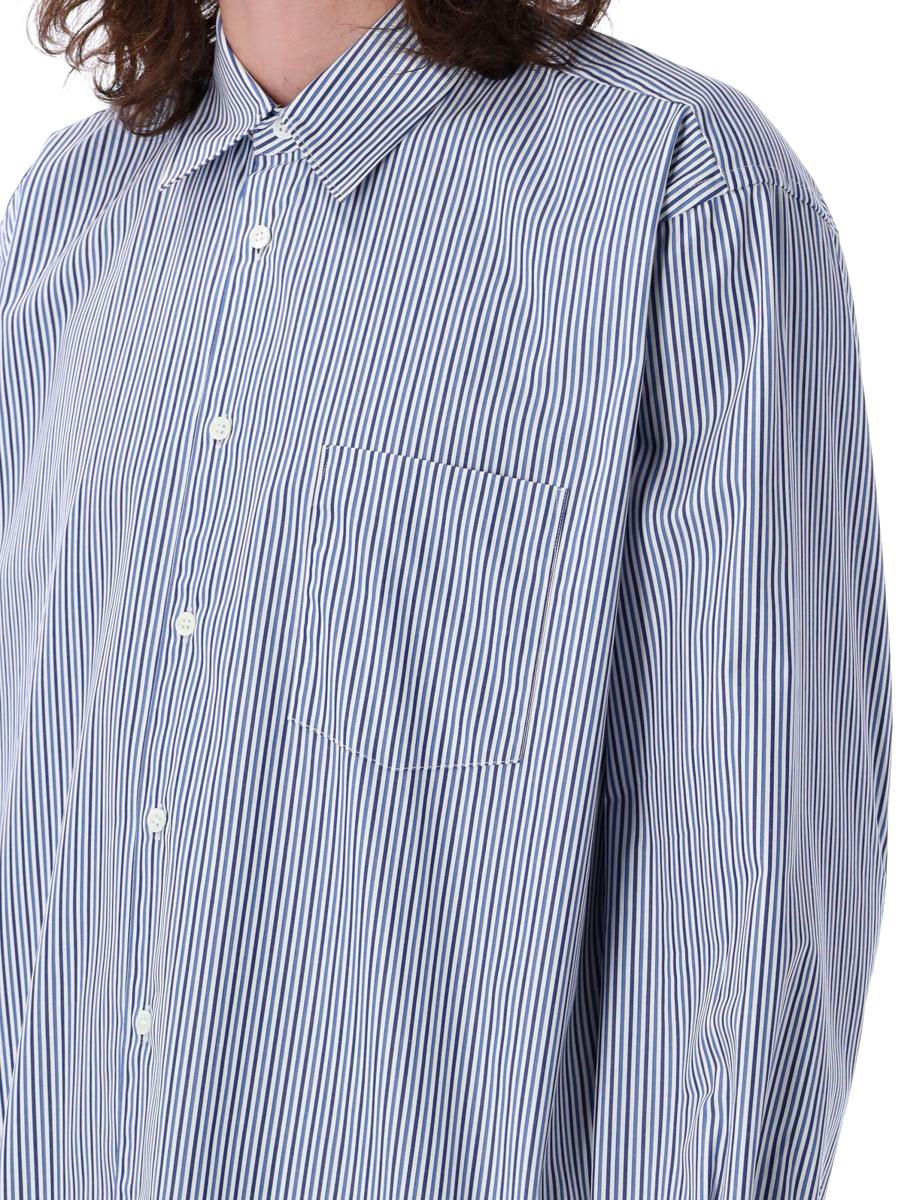 Gestreiftes Hemd von Comme Des Garçons