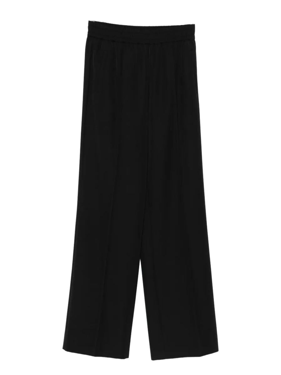 Dolce & Gabbana – Gerade geschnittene Hose mit elastischer Taille