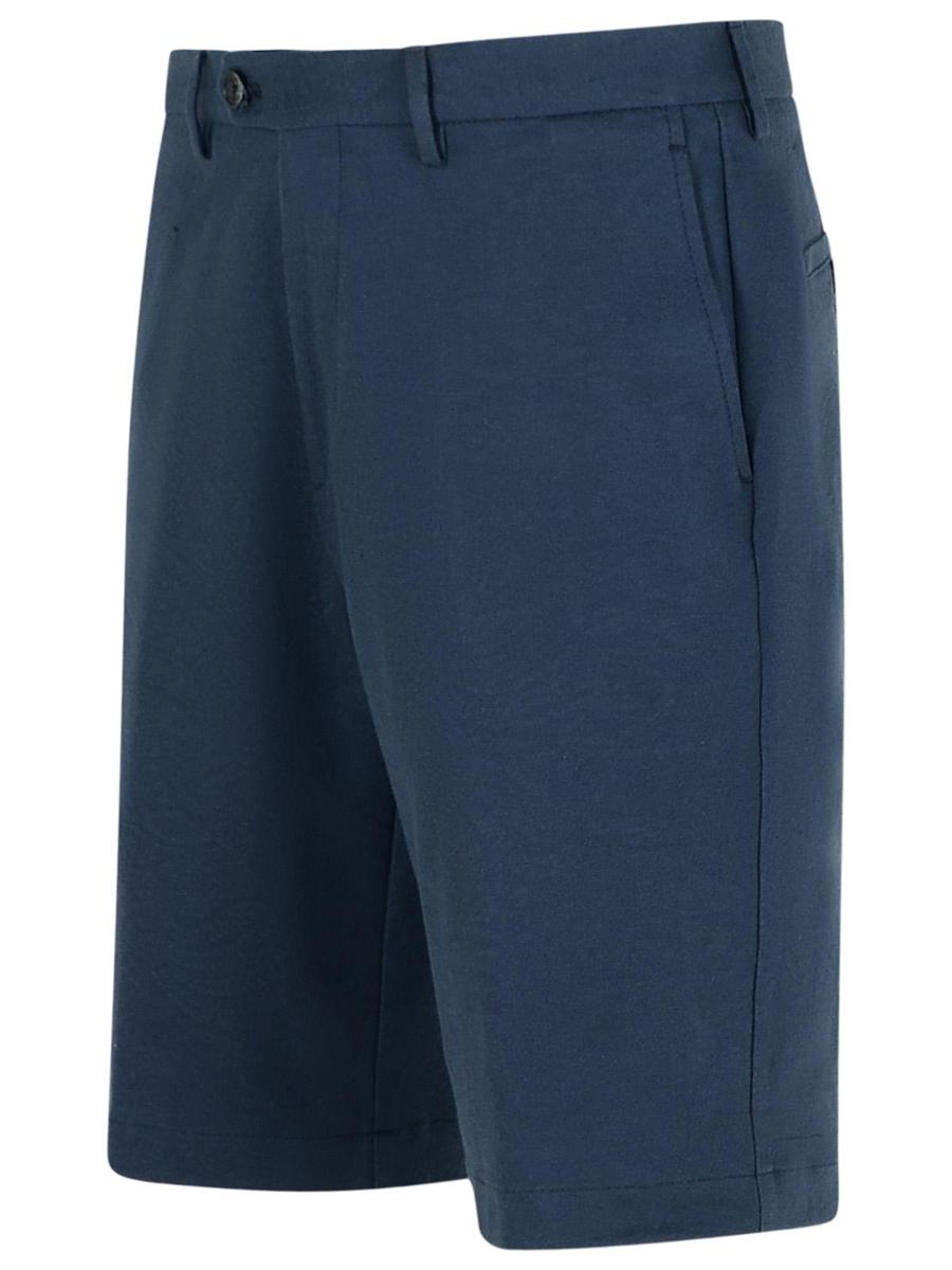 Etro „Roma“ Blaue Bermudashorts aus Baumwolle