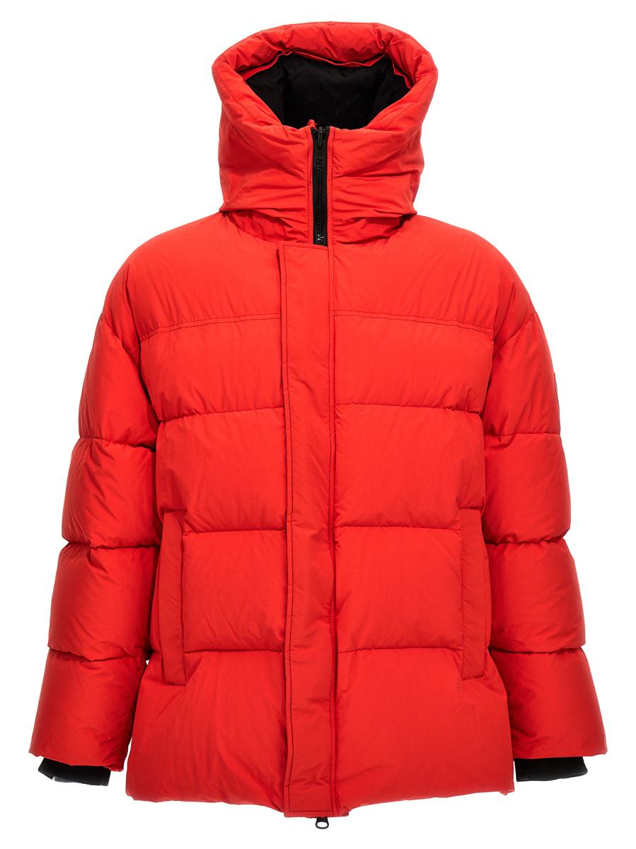 Doublet „Animal Trim“ Daunenjacke