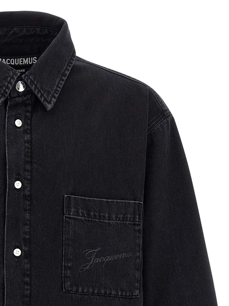 Jacquemus 'La Chemise Boulanger' Überhemd