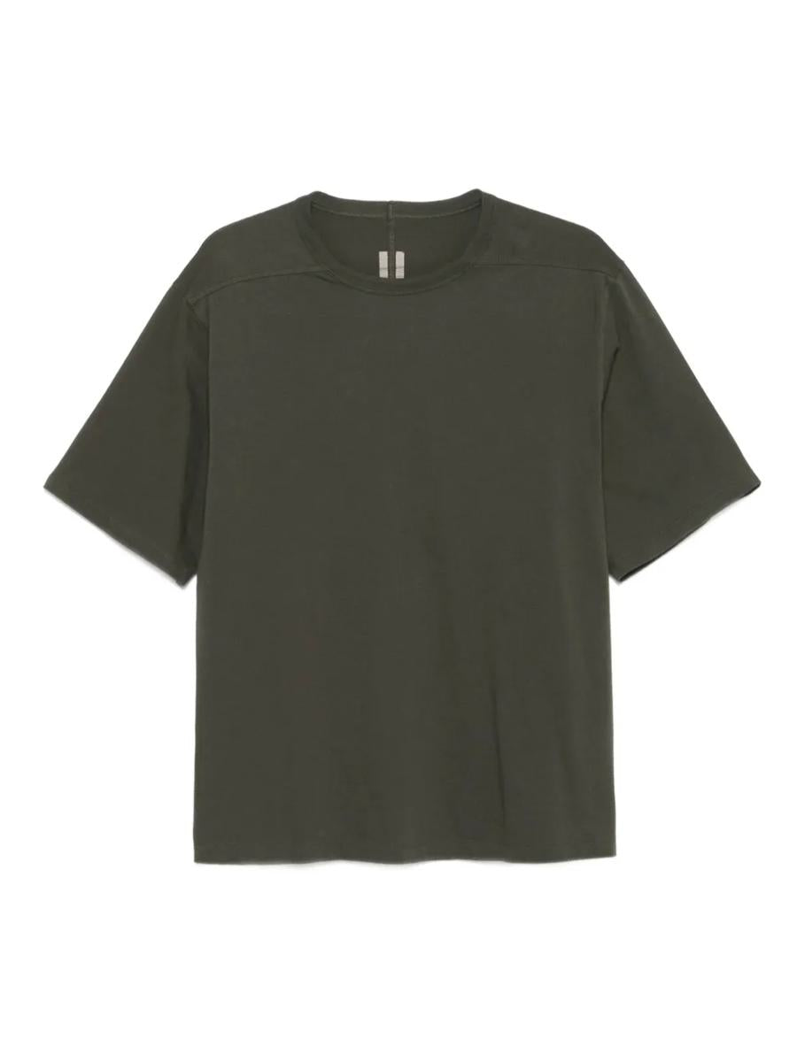 Rick Owens – Kurzarm-T-Shirt aus Bio-Baumwolle