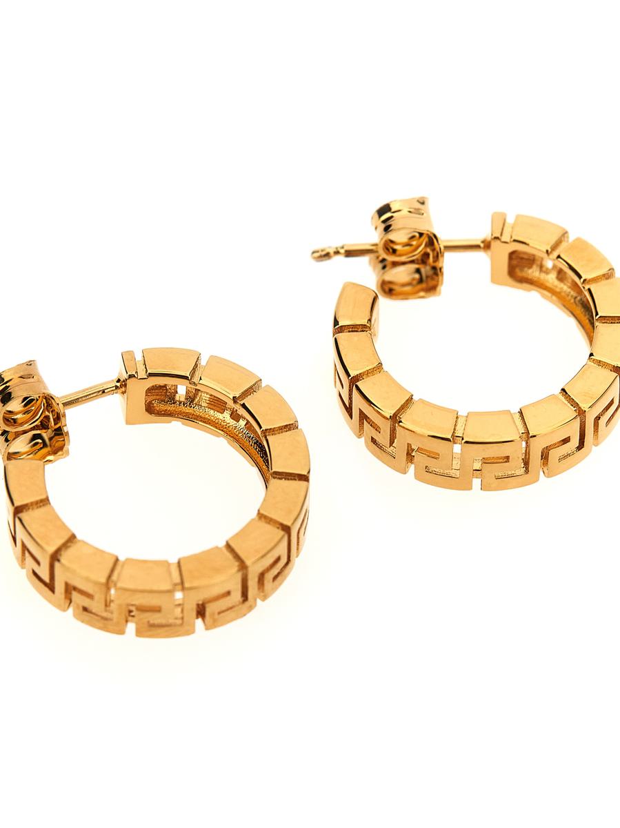 Versace „Greca“-Ohrringe