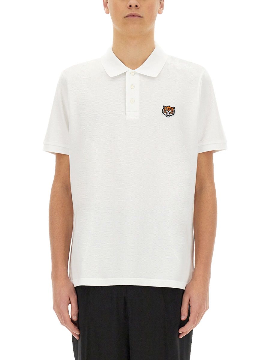 Kenzo Happy Tiger Poloshirt