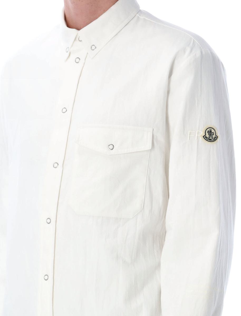 Moncler Genius – Gepolsterte Hemdjacke