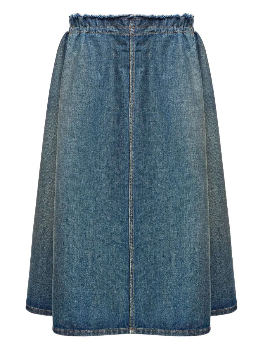 MM6 Maison Margiela Jeansrock