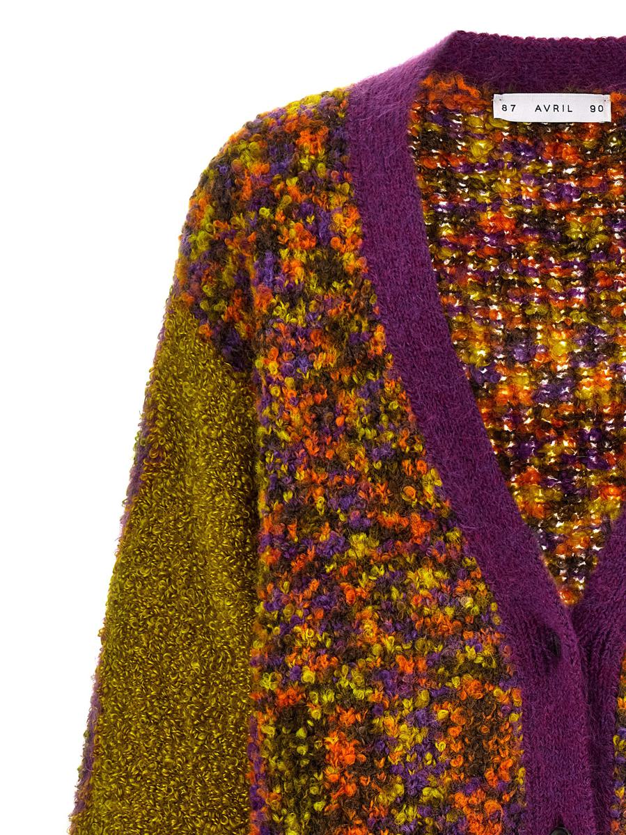 Avril 8790 „Blooming“ Strickjacke