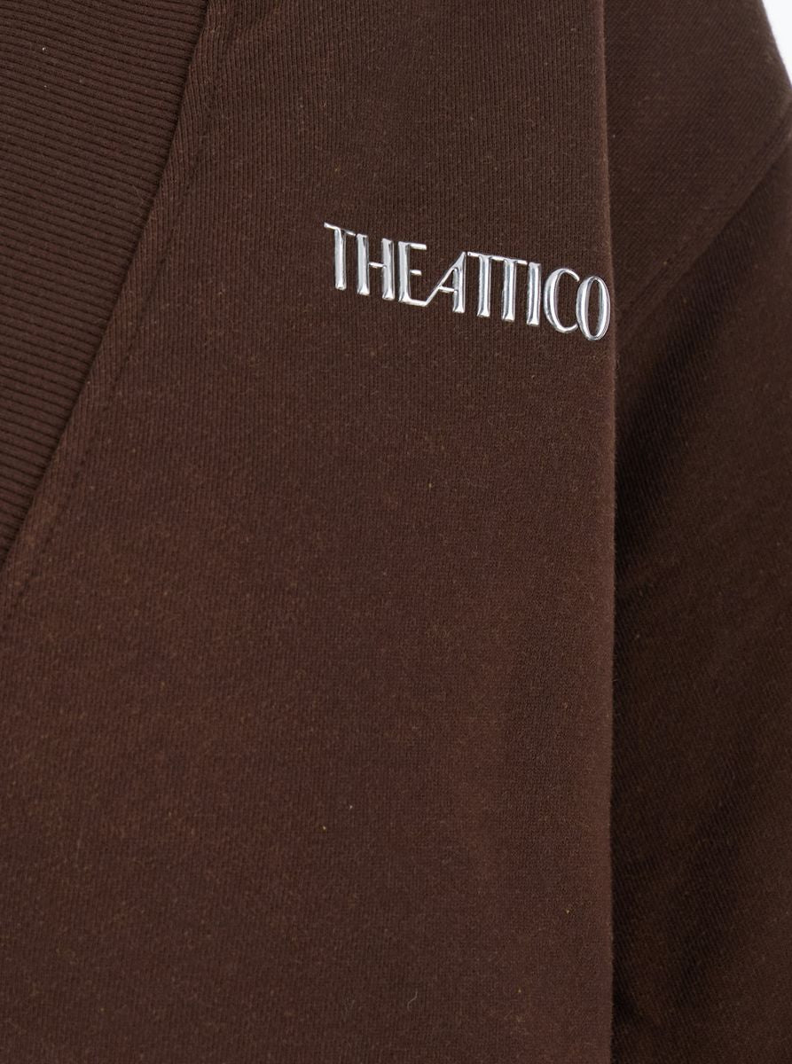 Das Attico Logo Sweatshirt