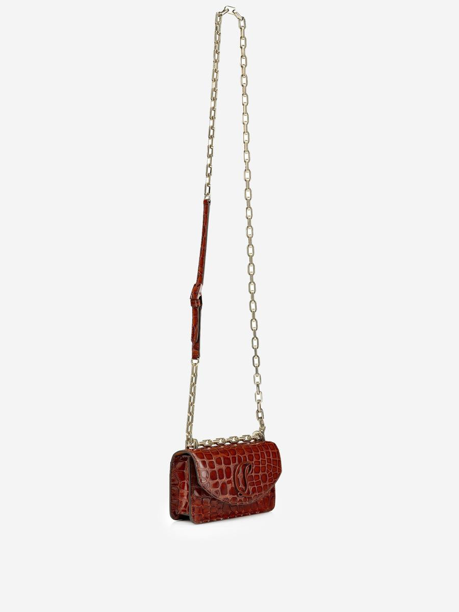 Christian Louboutin Loubi54 Mini-Tasche