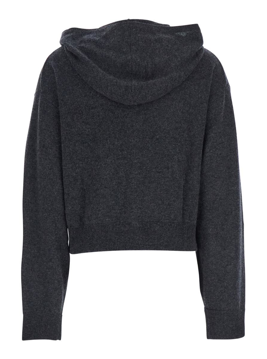 Kapuzenjacke mit Reißverschluss