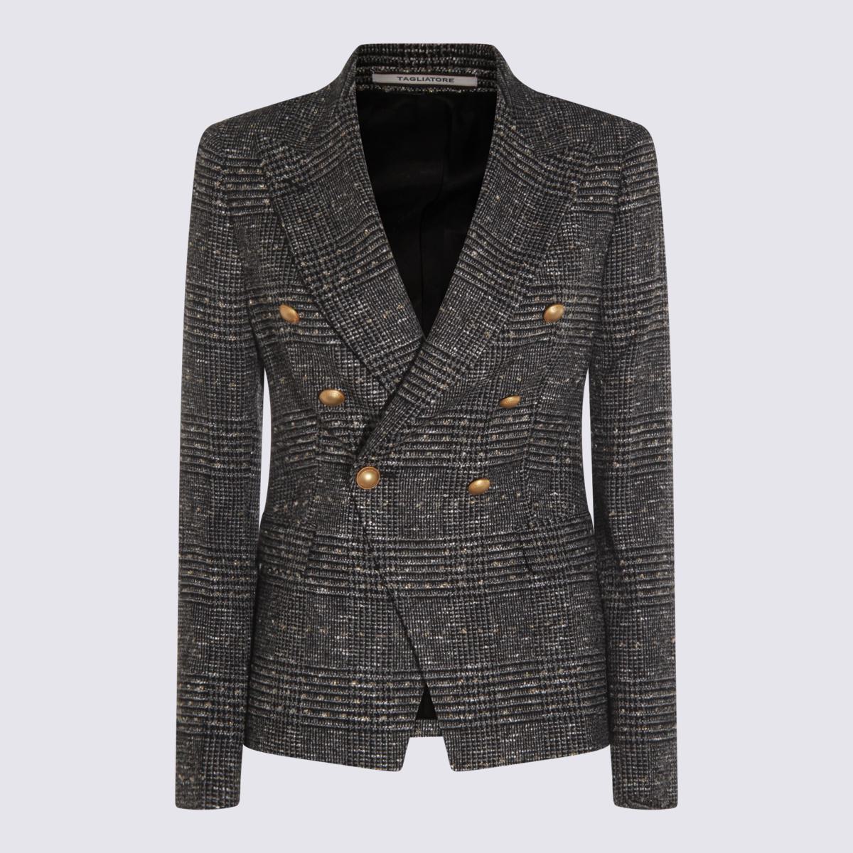 Tagliatore Schwarzer Blazer