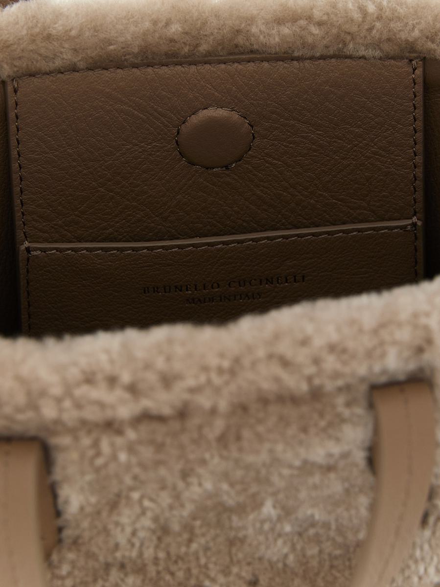 Brunello Cucinelli „Bc Duo“ Mini-Handtasche