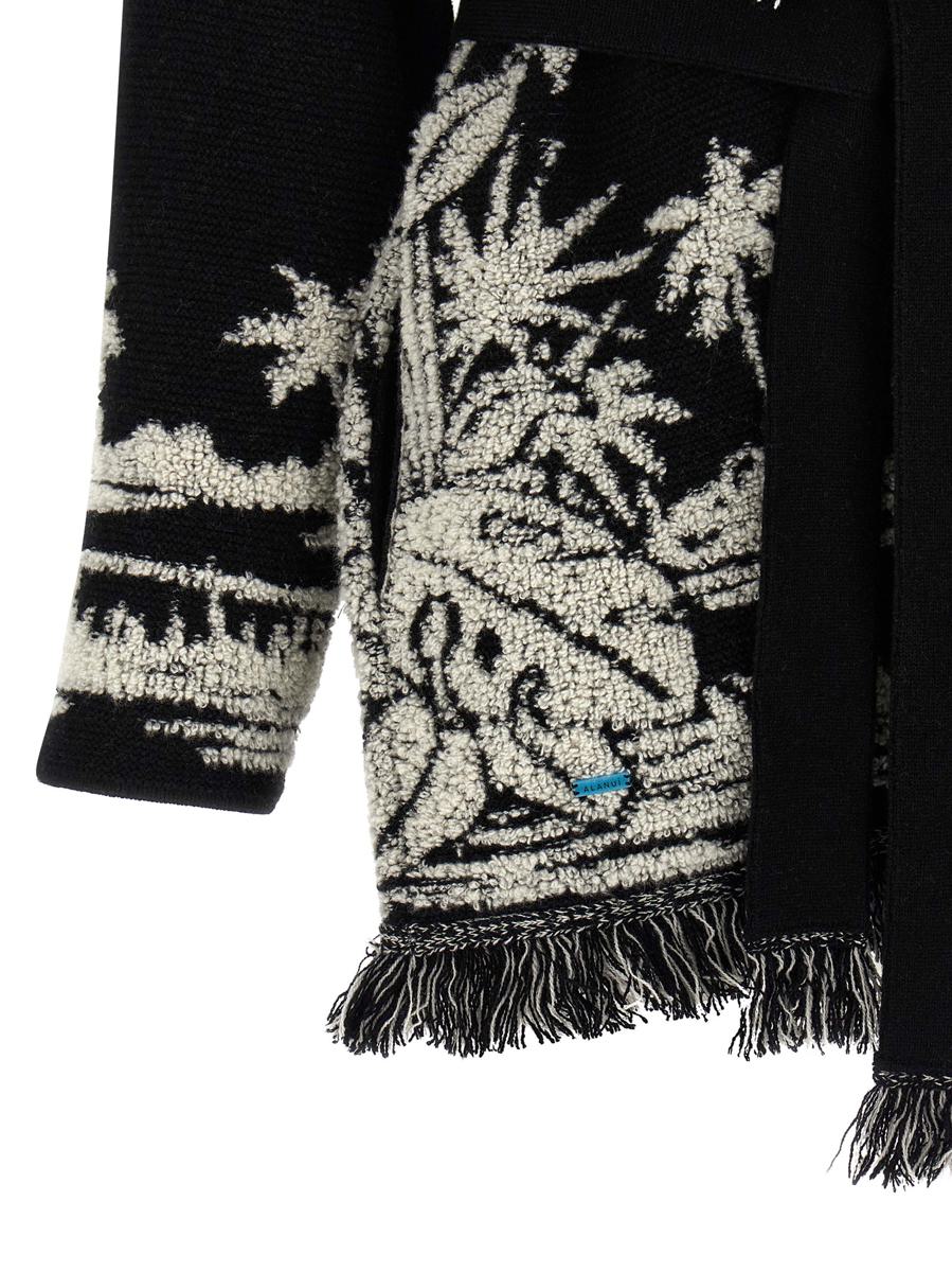 Alanui „Palm Grove Tales“ Strickjacke