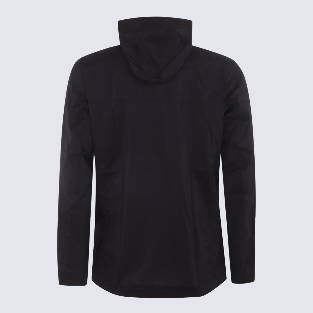 Schwarze Freizeitjacke aus Nylon von Arc'Teryx