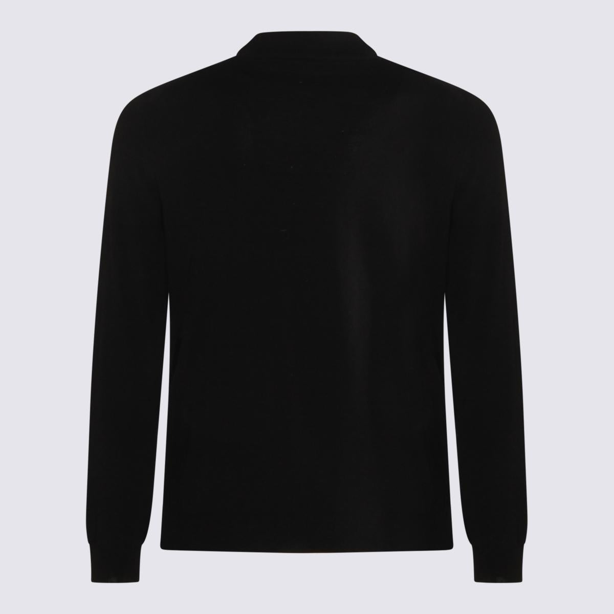 Zanone Schwarze Strickwaren