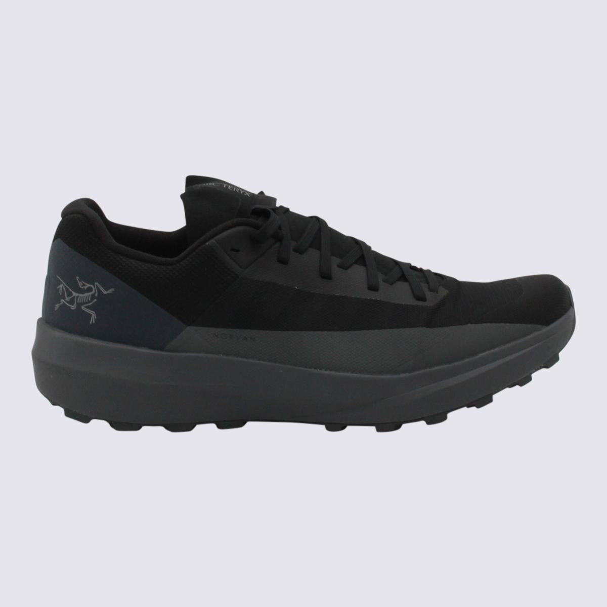 Arc'Teryx Sneaker Schwarz/Wolke
