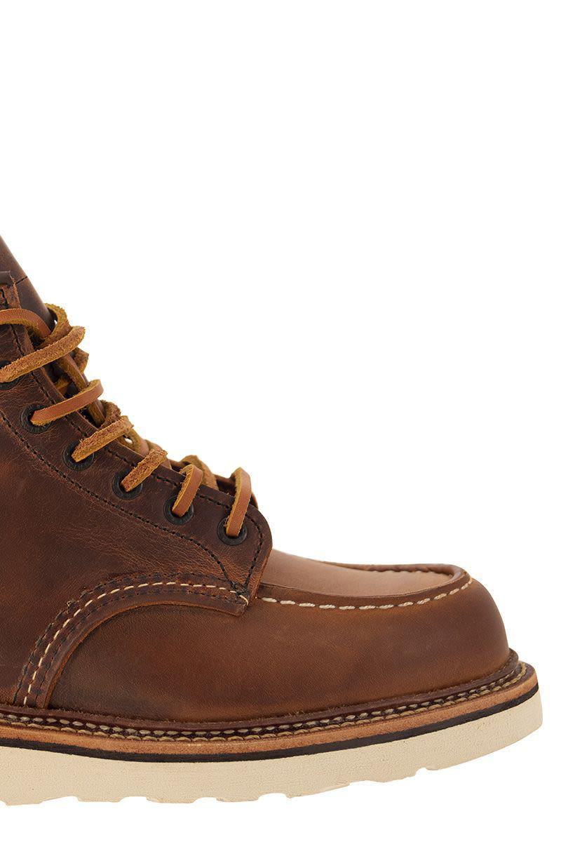 Red Wing Shoes Classic Moc – Robuster Lederstiefel