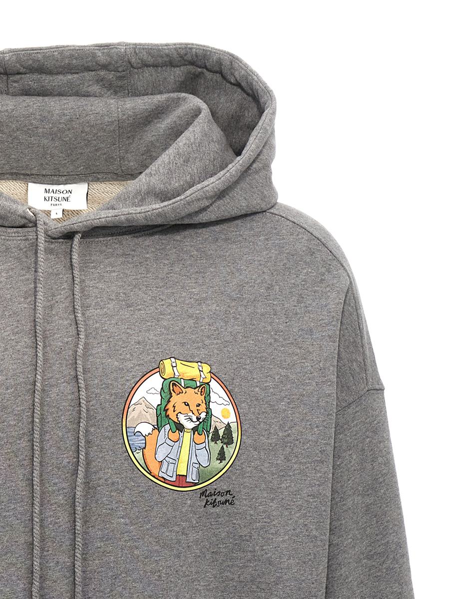 Maison Kitsuné „Rambling Fox“ Hoodie