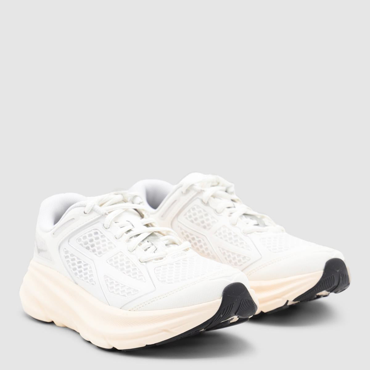 Hoka – Weiße Clifton-Sneaker