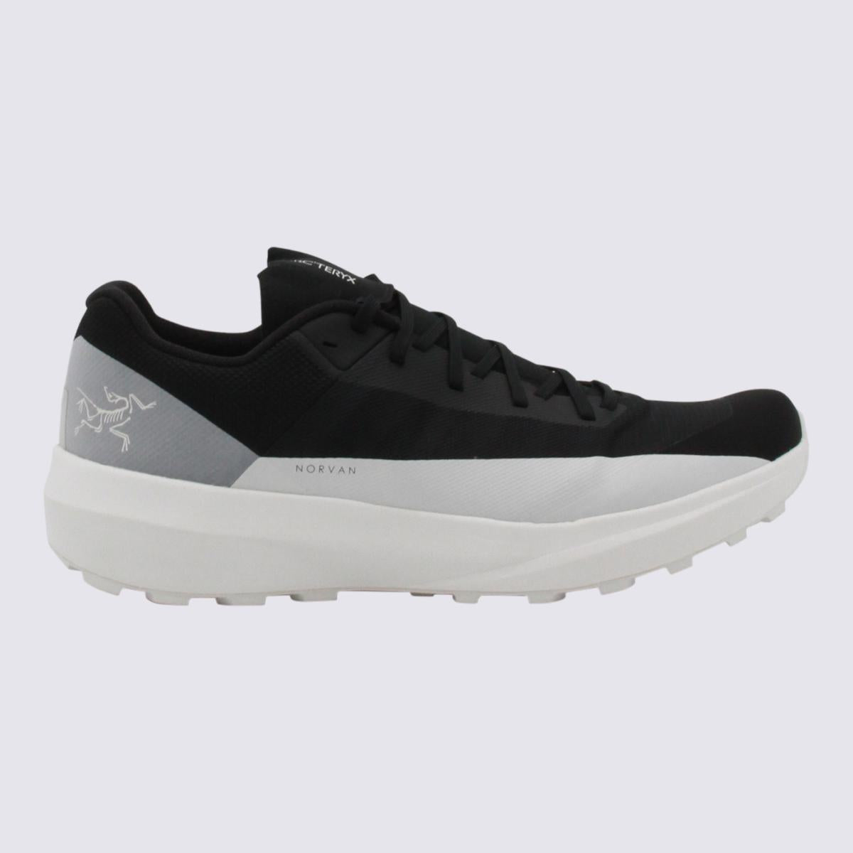 Arc'Teryx – Schwarze Norvan-Sneaker