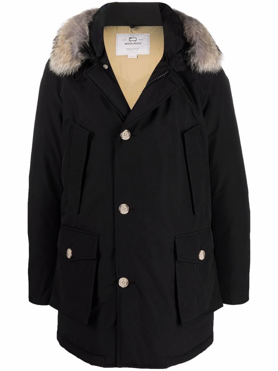 Woolrich Arctic Abnehmbarer Pelzparka Kleidung