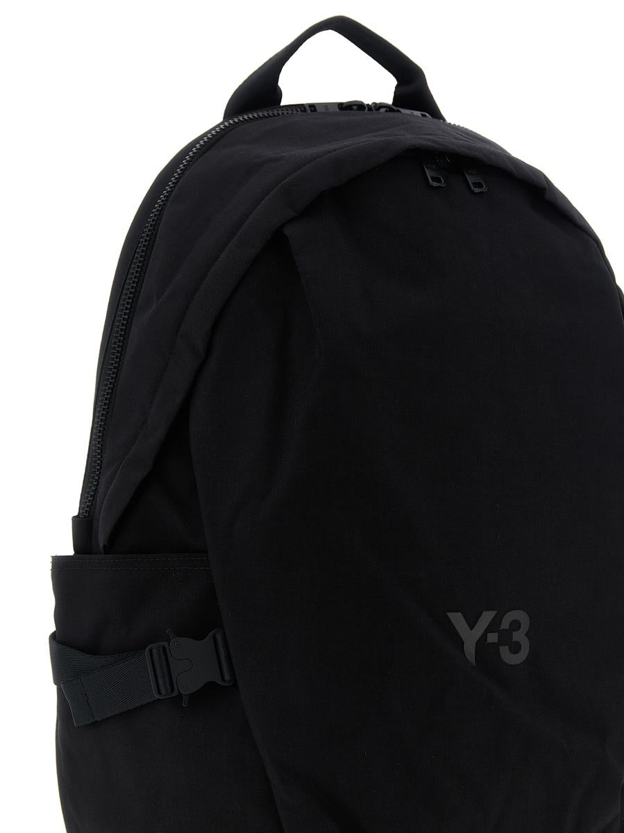 Y-3 Adidas Logo Rucksack
