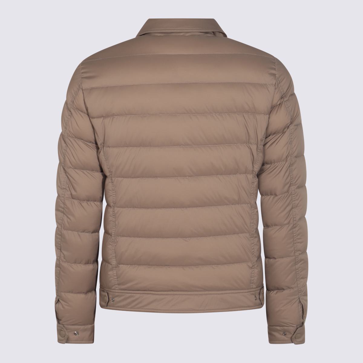 Herno Hellbeige Daunenjacke