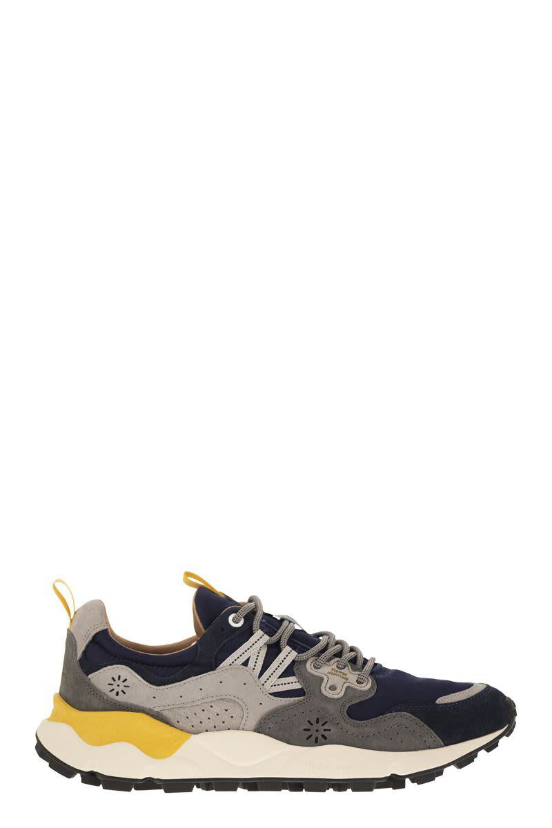 Flower Mountain Yamano 3 - Sneakers aus Wildleder und Funktionsgewebe