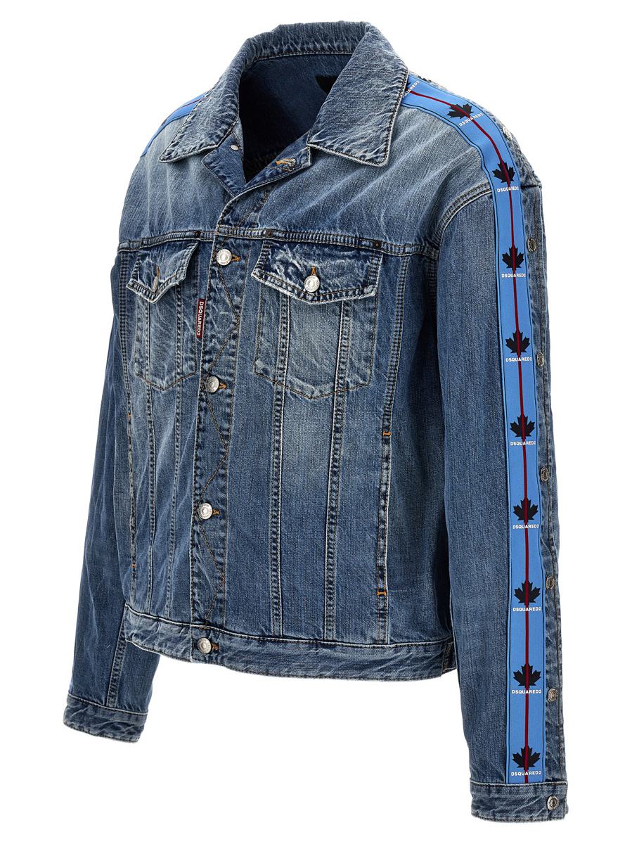 DSQUARED2 „Dan“-Jeansjacke